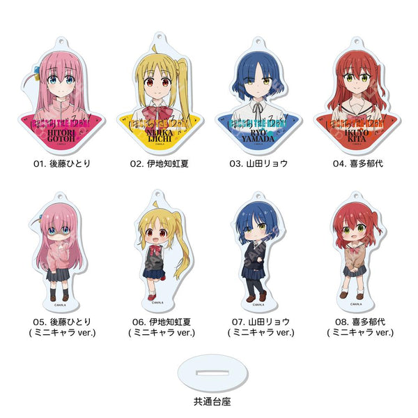 『ぼっち・ざ・ろっく!』まるっとスタンドキーホルダー /01 第1弾(全8種)【BOX】【202502再販】